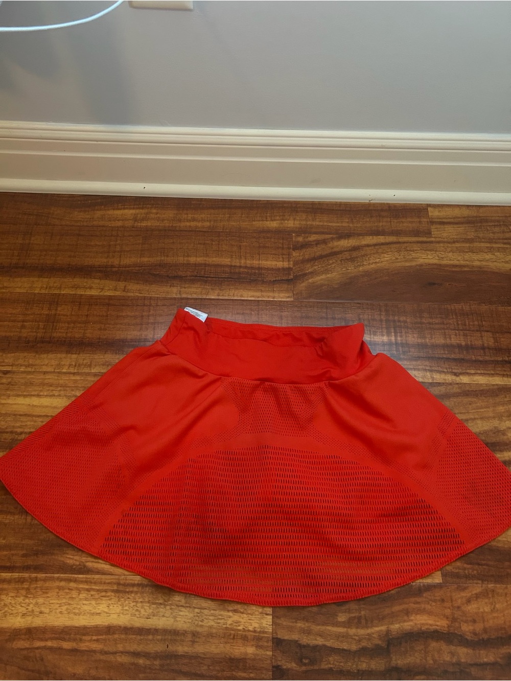 Adidas by Stella McCartney Barricade red Athletic Skirt size S